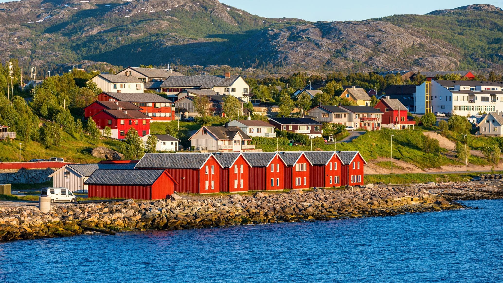 Alta by nattestemning
